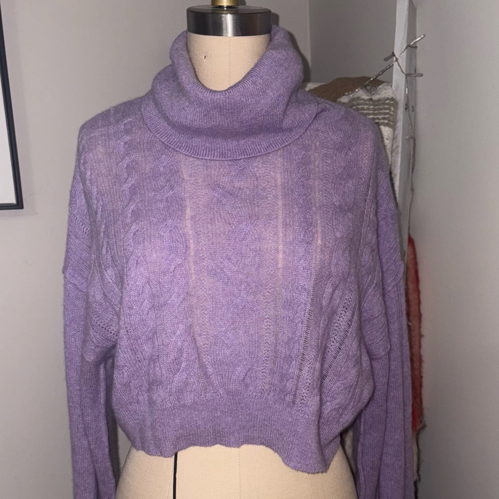 New Free People Riviera Cashmere Sweater - Picture 3 of 7